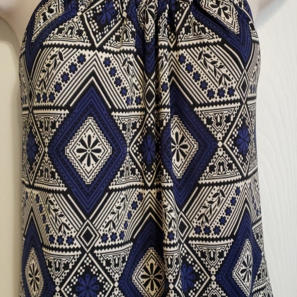 Colada Patterned strap blouse - Picture 4 of 5